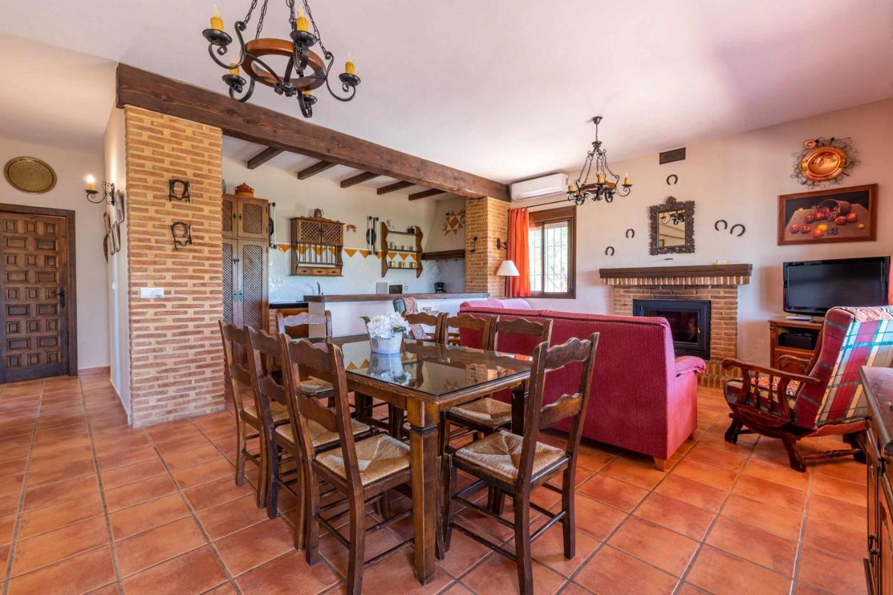 Mirador De La Encina Villa Valle de Abdalagis Ngoại thất bức ảnh